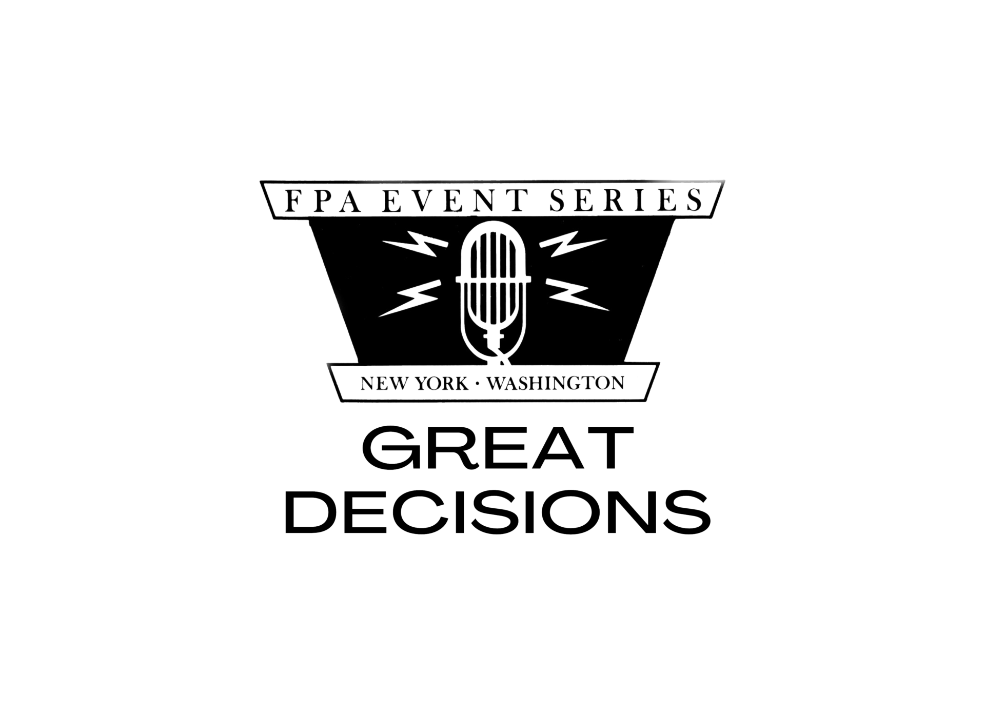 Great Decisions Podcast Logo