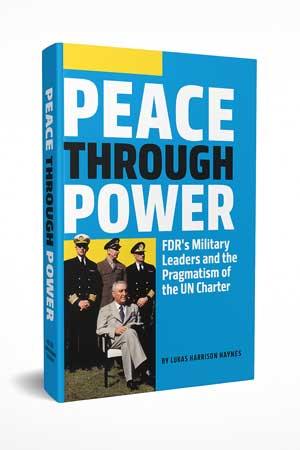 Peace Through Power Cover