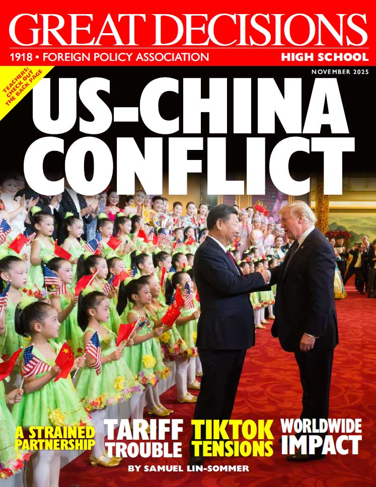 Great Decisions High School US-China