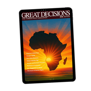 Great Decisions Ebook 2026