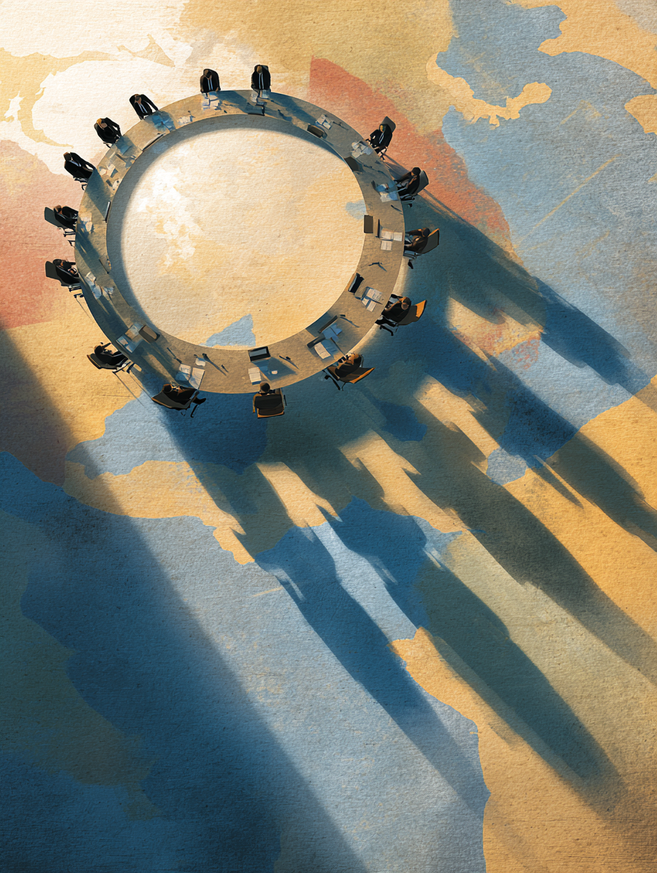 u2287141286_A_wide_overhead_view_of_a_circular_conference_tab_460e1d4b-8028-478e-8db7-12cb906d3b2d_3.png
