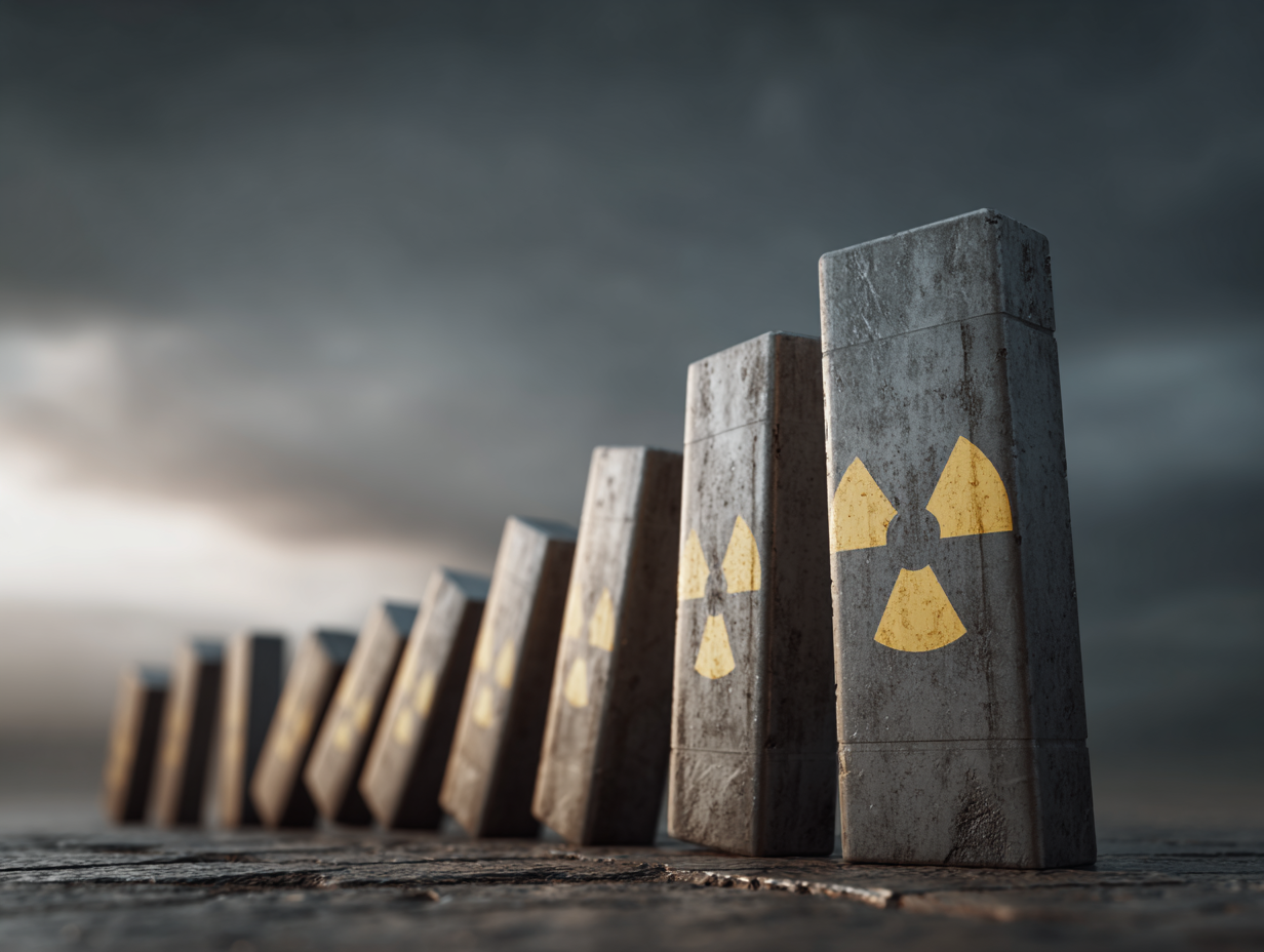 u2287141286_nuclear_warheads_standing_in_a_line_knocking_each_f52d3421-e1c1-4147-b7c7-15292a5b043f_0.png
