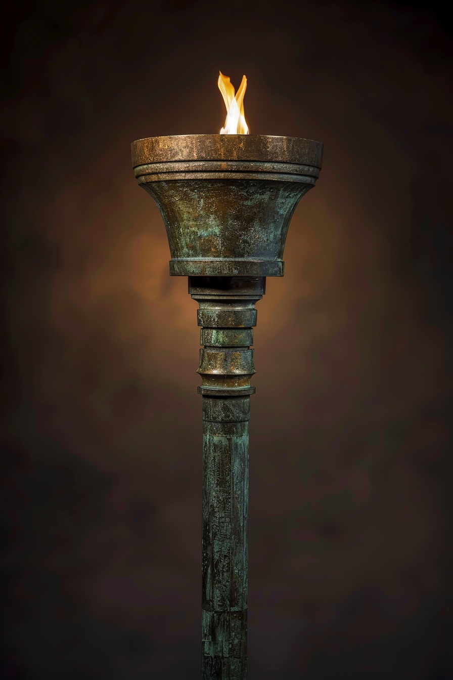 u2287141286_A_large_unlit_torch_made_of_bronze_standing_uprig_16a1e791-b15f-417e-9733-3f3ab77b1111_1.png