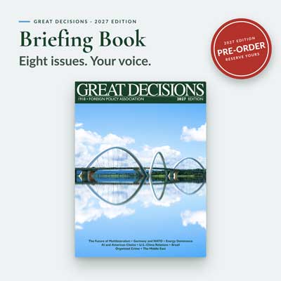 Great Decisions 2027