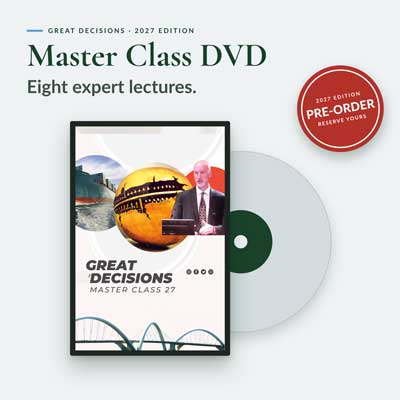 Great Decisions 2027 MasterClass DVD
